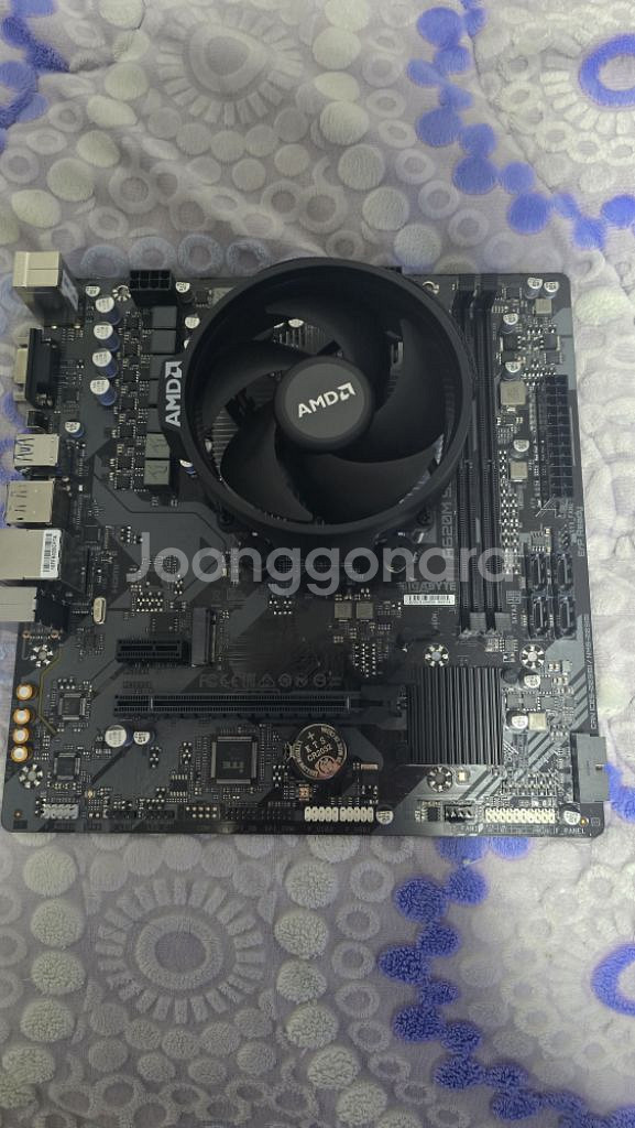 [부천]amd 8500g + gigabyte a620m--1