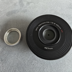 PENTAX 펜탁스 40mm 펜케익 렌즈