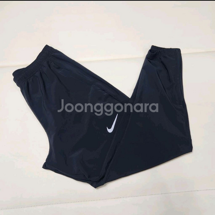 정품 나이키 남성 우븐 트레이닝 조거 팬츠 바지 M--1