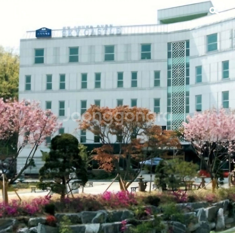 분당 스카이캐슬 추모공원(납골당)--1