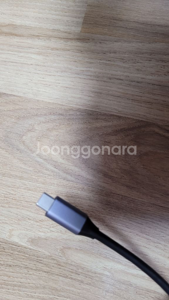 맥북 멀티 허브 어뎁터--4