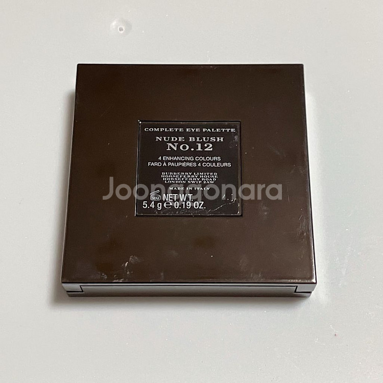 버버리 섀도우 팔레트 12 누드블러쉬--4
