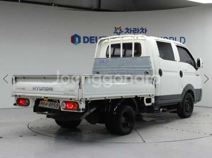 @17년식 포터II CRDi 더블캡 초장축 프리미엄--1