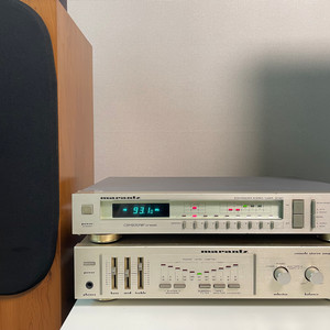 Marantz 인티앰프 PM350,튜너 ST521