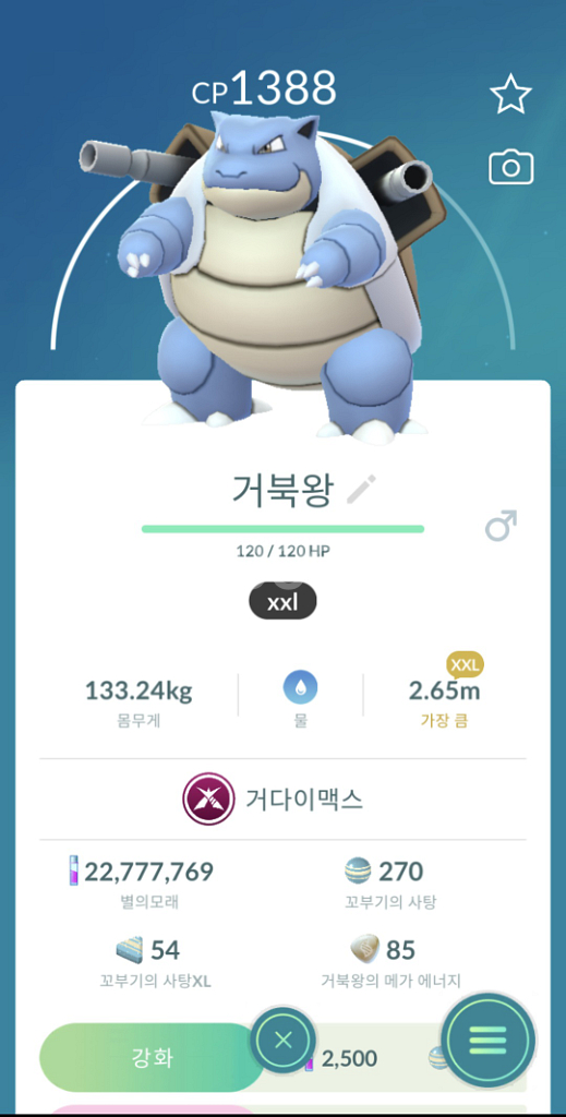 포켓몬고 거다이맥스 포켓몬 판매--3