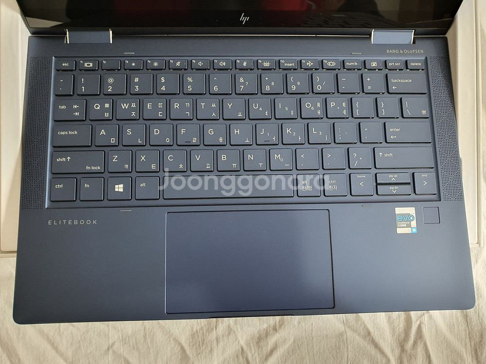 HP 엘리트 드래곤플라이 G2 노트북 풀박스--4