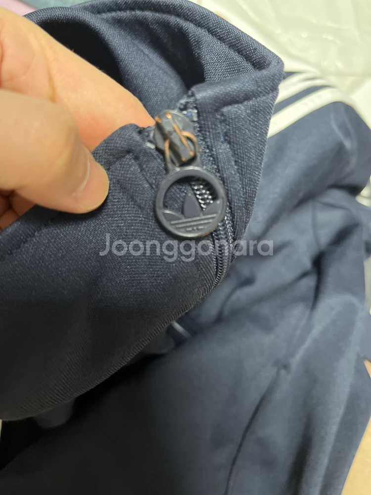 아디다스 져지 트랙탑 유로파 네이비 색상 팝니다--3