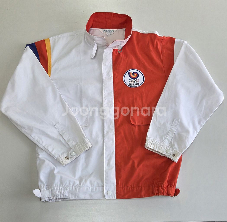 88 서울올림픽 라피도 자켓--0