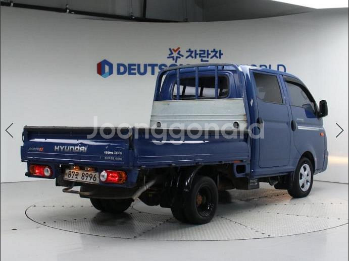 @12년식 포터II CRDi 더블캡 초장축 슈퍼 전국--1