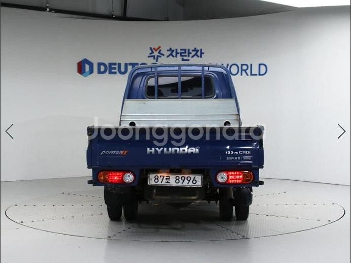 @12년식 포터II CRDi 더블캡 초장축 슈퍼 전국--3
