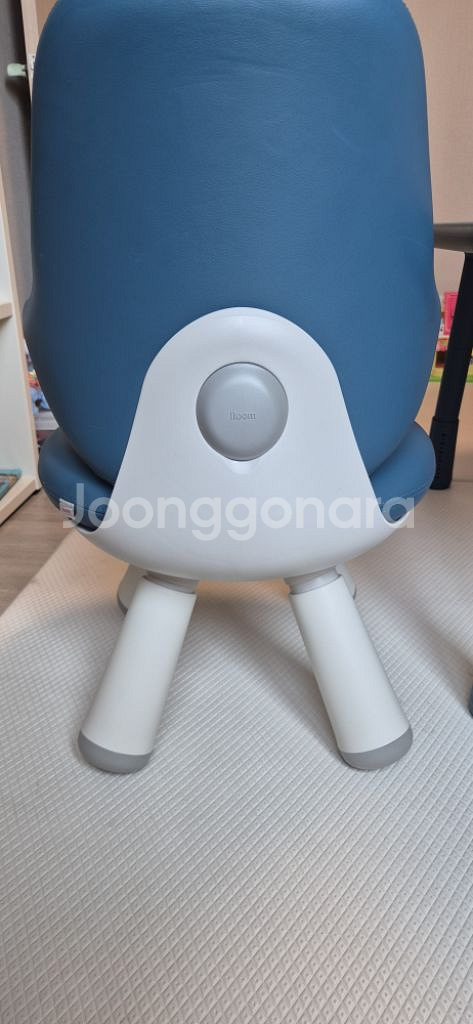 일룸 팅클팝 테이블/땅콩책상+의자2개--1