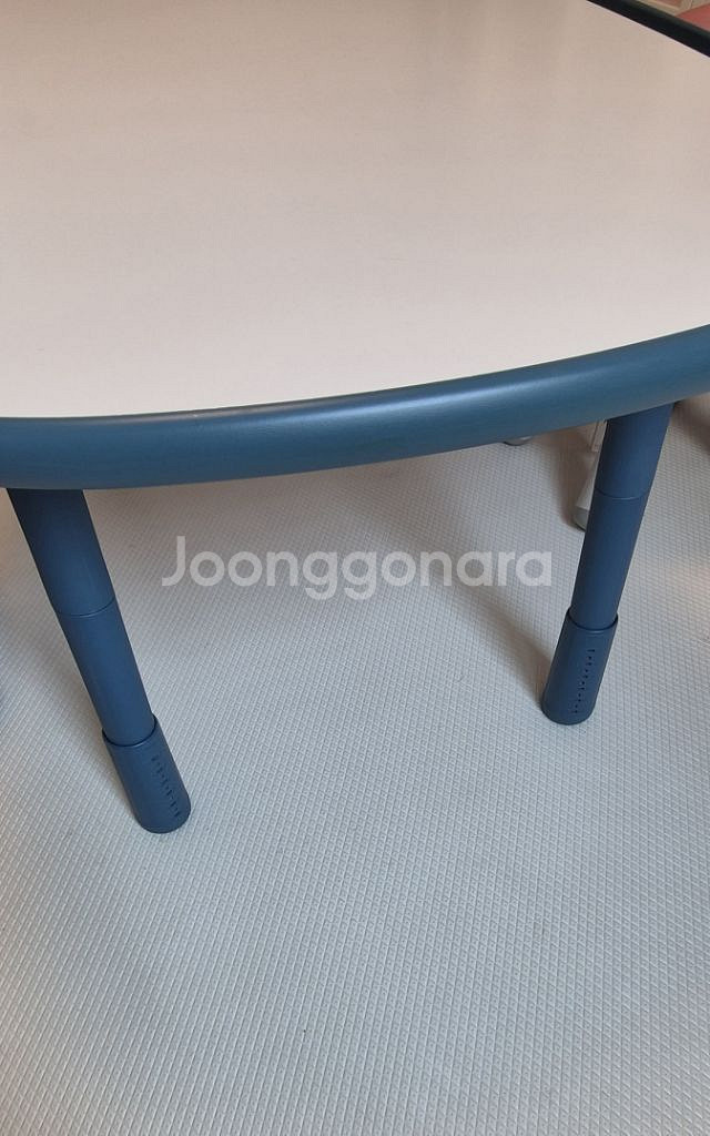 일룸 팅클팝 테이블/땅콩책상+의자2개--2