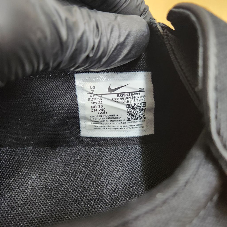 정품 나이키 여성 슬립온 스니커즈 운동화 단화 240--8