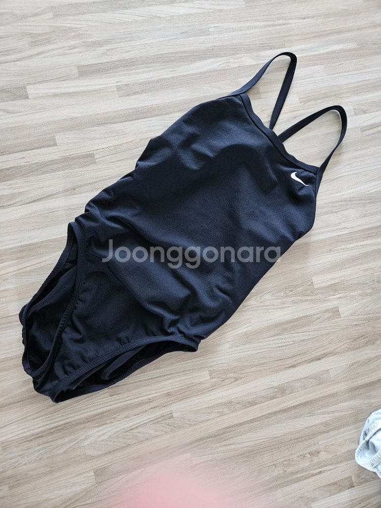 나이키 여자 수영복 자수로고--0