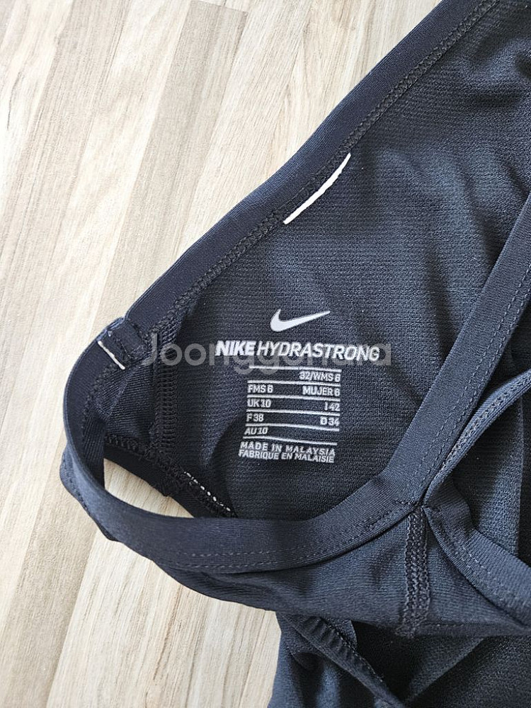 나이키 여자 수영복 자수로고--2