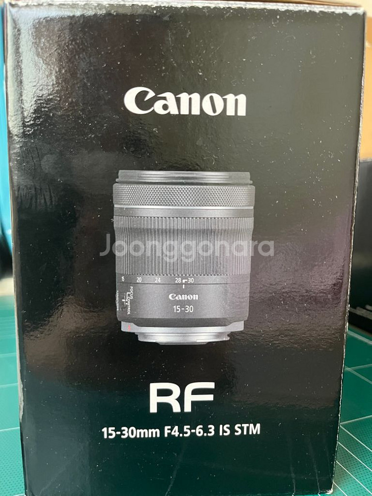 캐논 RF15-30mm 광각 줌렌즈 판매--4