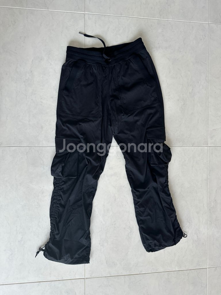 룰루레몬 댄스스튜디오 카고팬츠 바지 M 룰루레몬팬츠--3