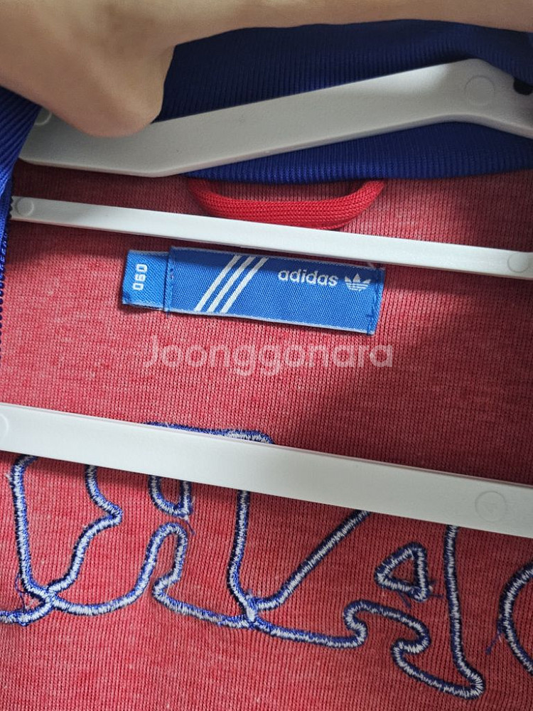 아디다스 블록코어파리 집업--7