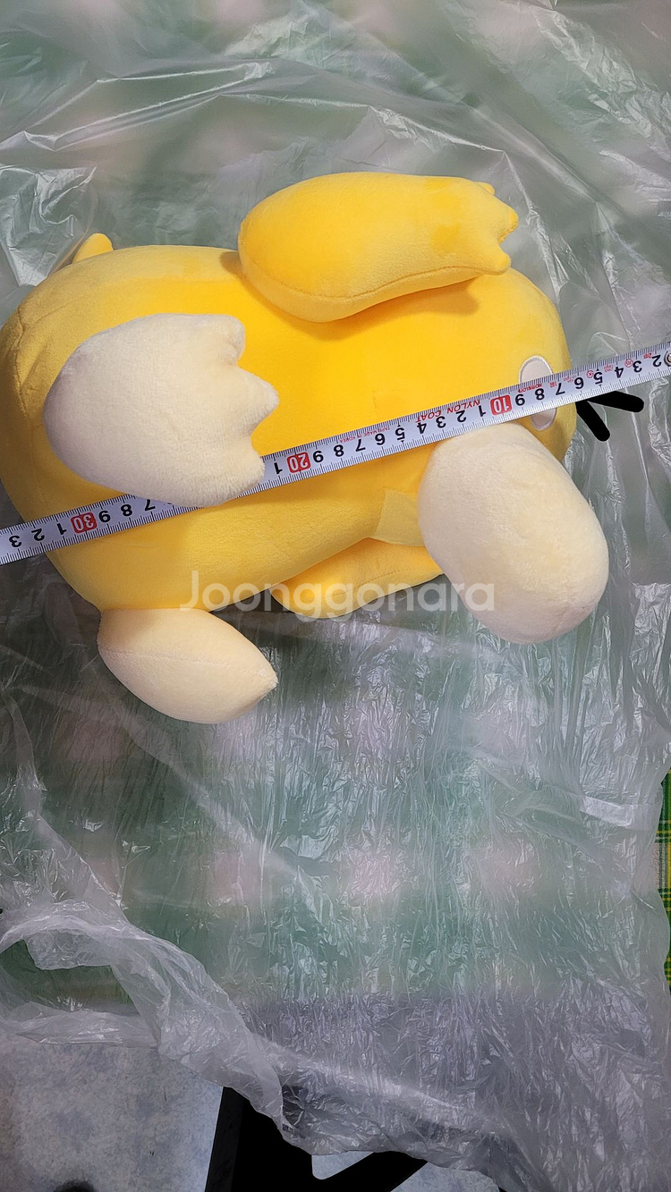 포켓몬 인형 고라파덕 오리너구리 40센티 미전시 비닐보--1