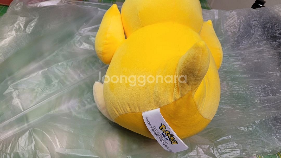 포켓몬 인형 고라파덕 오리너구리 40센티 미전시 비닐보--3