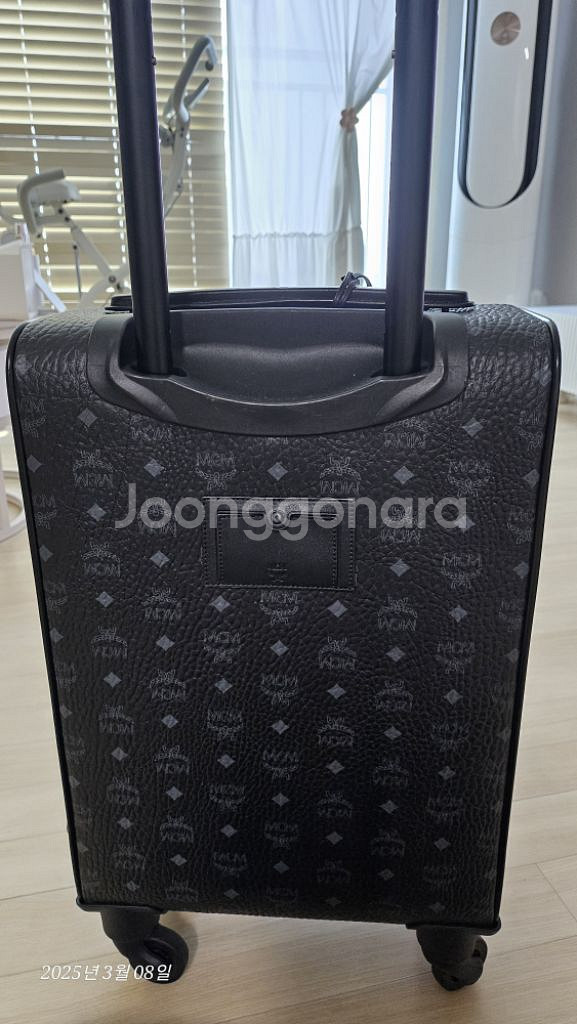 MCM 정품 기내용 캐리어 / 보증서있음--3