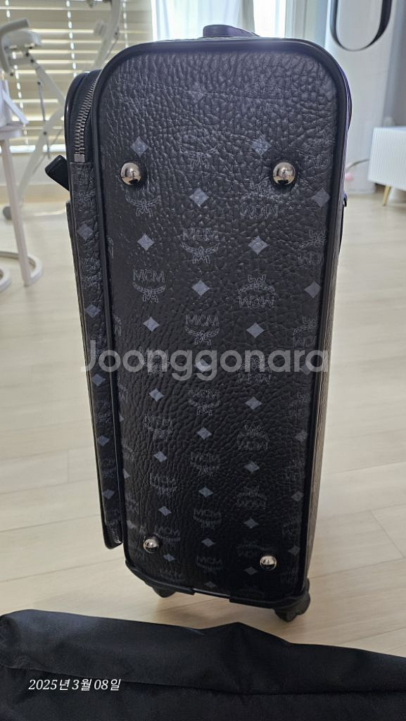 MCM 정품 기내용 캐리어 / 보증서있음--2