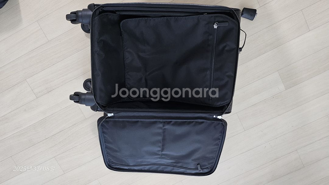 MCM 정품 기내용 캐리어 / 보증서있음--8