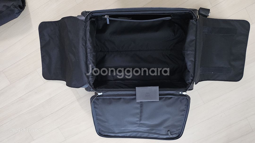 MCM 정품 기내용 캐리어 / 보증서있음--7