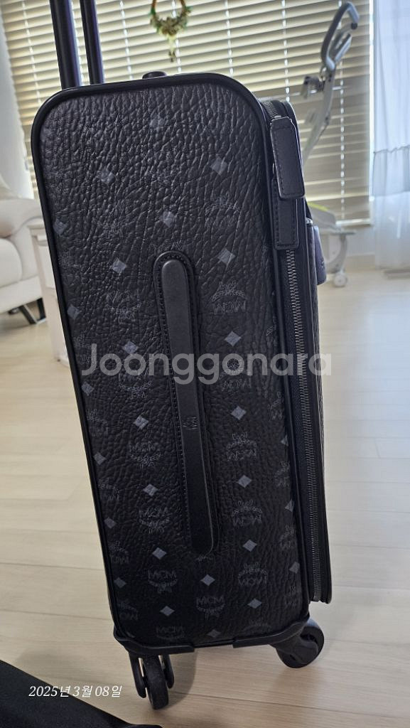 MCM 정품 기내용 캐리어 / 보증서있음--6