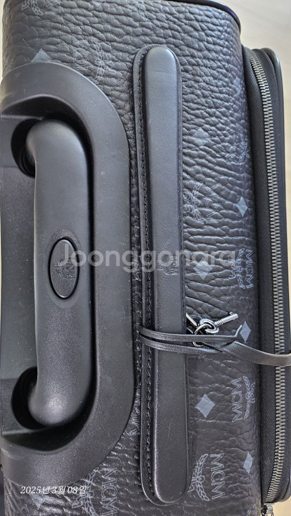 MCM 정품 기내용 캐리어 / 보증서있음--5