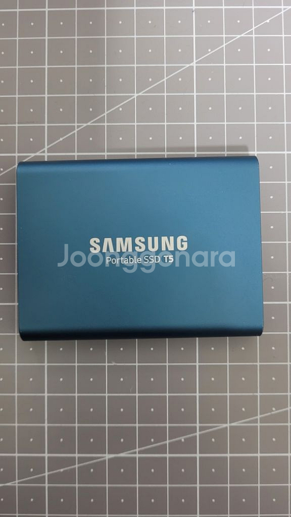 삼성 외장SSD T5 500GB--0