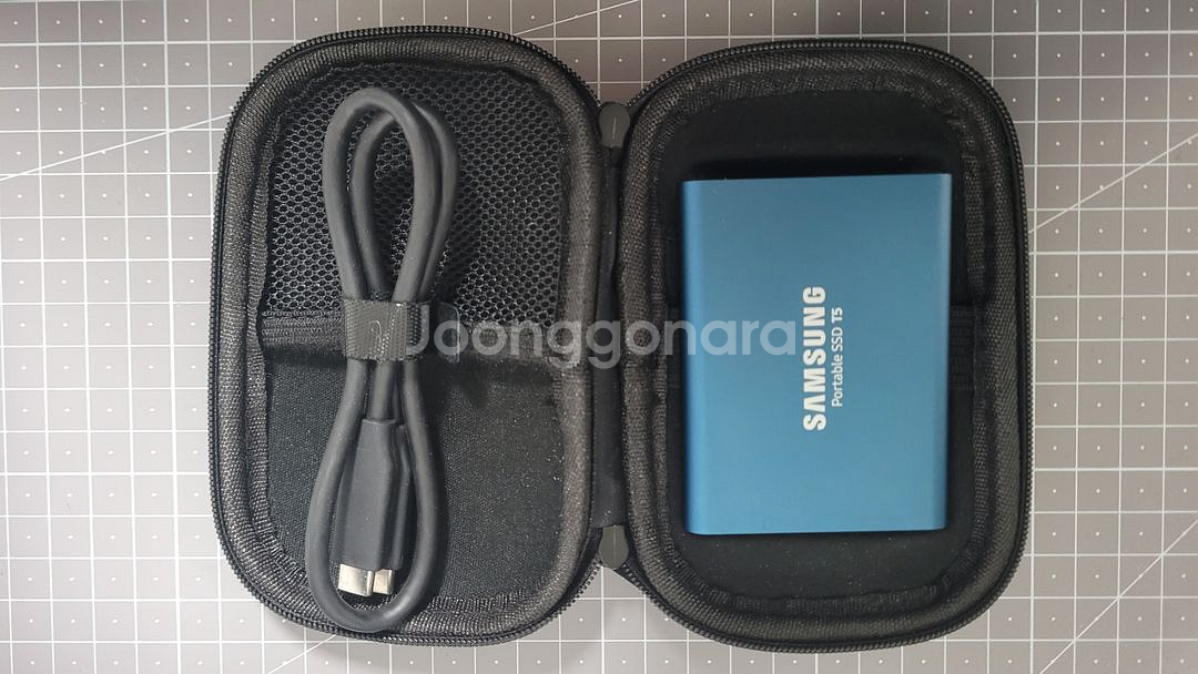 삼성 외장SSD T5 500GB--3