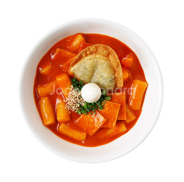 죠스떡볶이)떡볶이, 찰순대--0