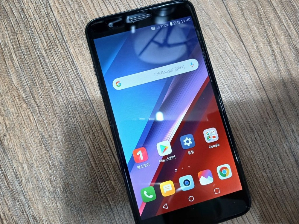 LG X4+ LM-X415K 휴대폰 안드로이드 8 이미지