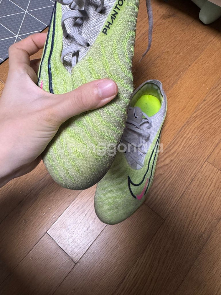 나이키 gx1 265 fg 축구화 팝니다--2