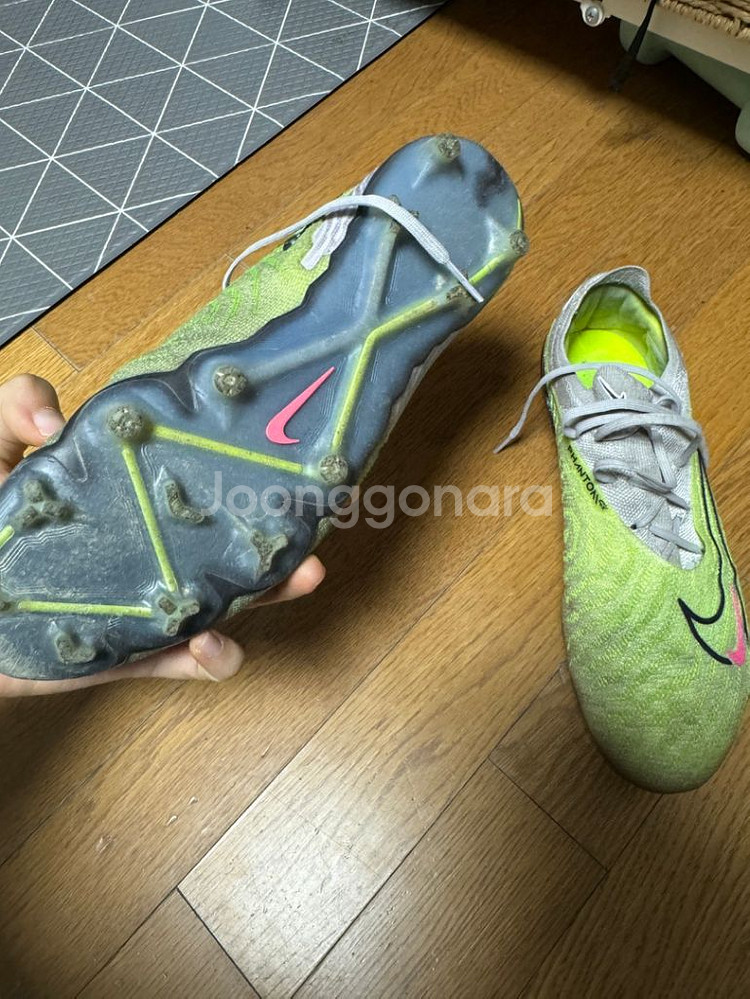 나이키 gx1 265 fg 축구화 팝니다--1