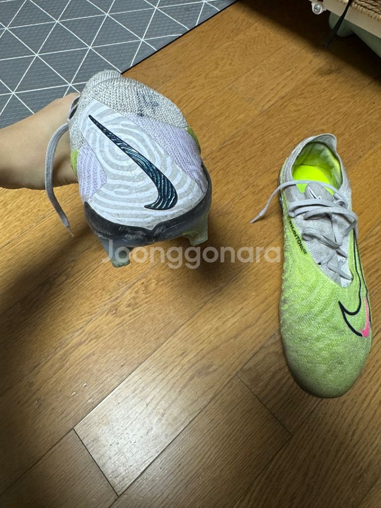 나이키 gx1 265 fg 축구화 팝니다--6