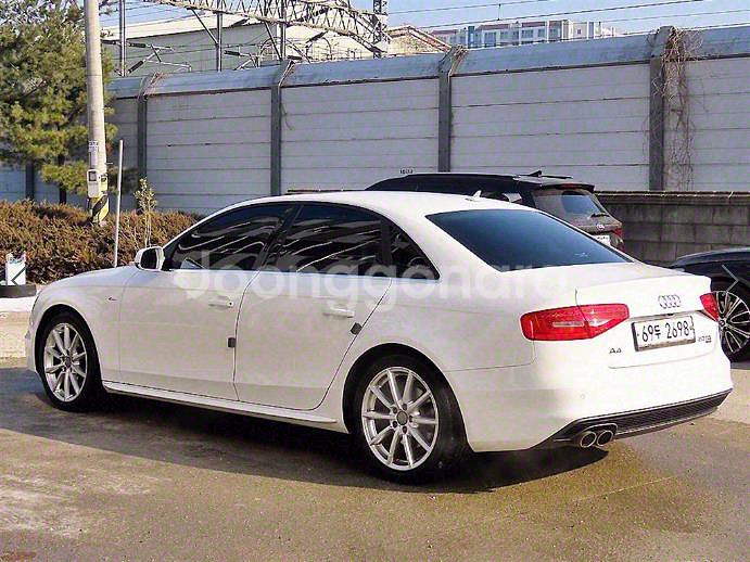 @14년식 A4(4세대) 2.0 TDI 콰트로 프레스--2