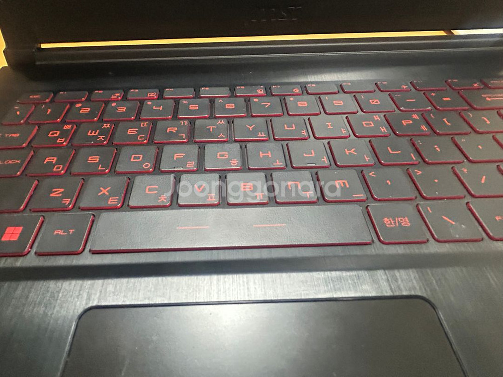 RTX4050, 1TB, 32GB MSI 노트북판매--4