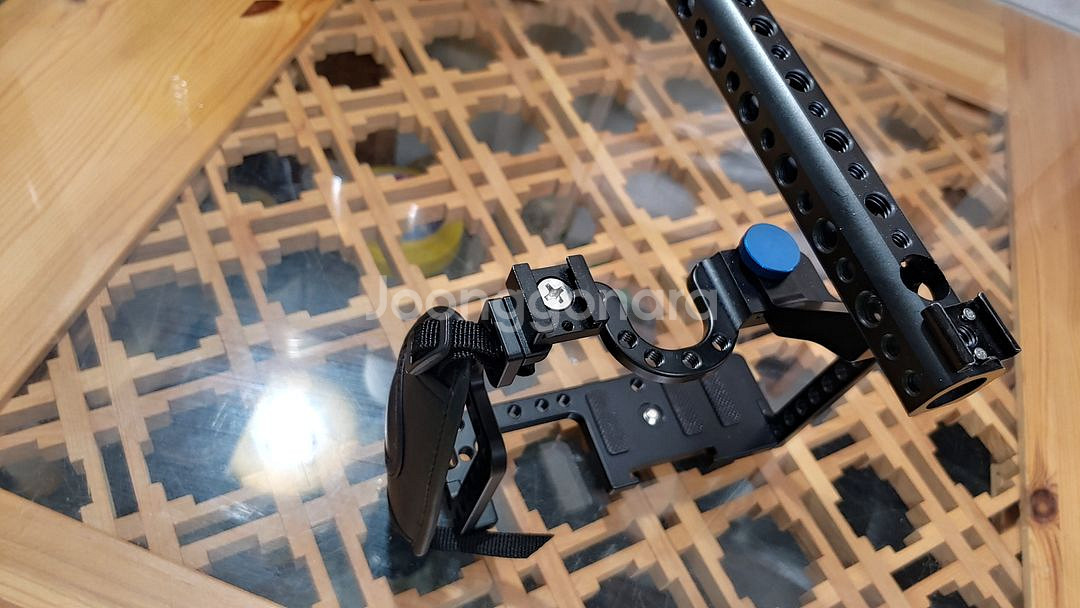 카메라 파나소닉 소니 미러리스 rig 리그 케이지 캐리--0