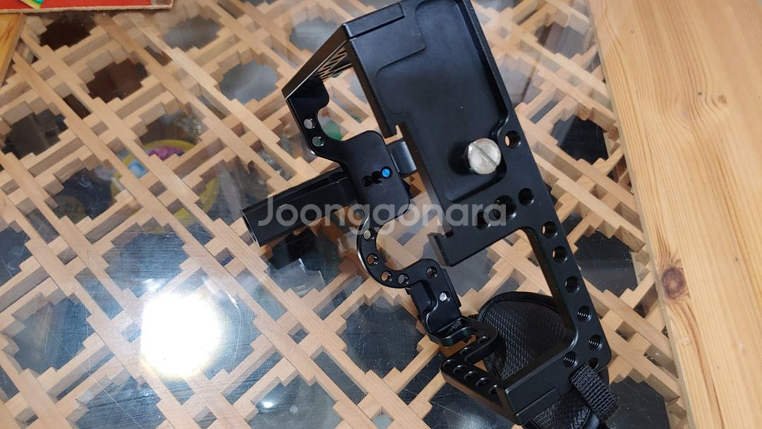 카메라 파나소닉 소니 미러리스 rig 리그 케이지 캐리--1