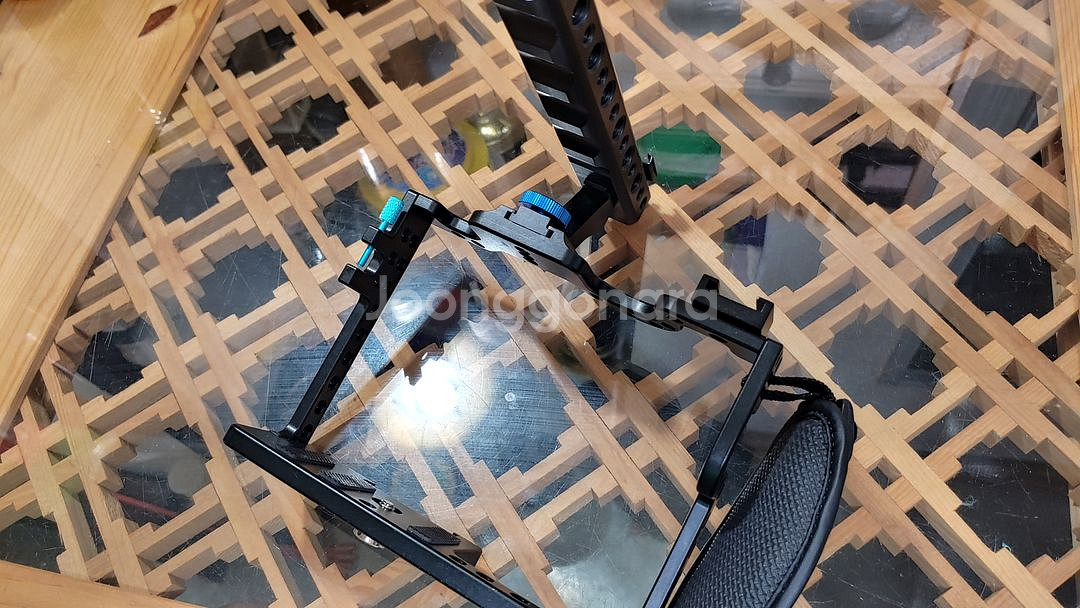 카메라 파나소닉 소니 미러리스 rig 리그 케이지 캐리--6