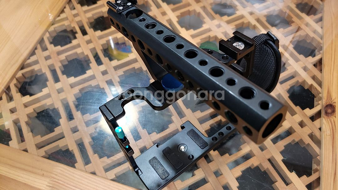 카메라 파나소닉 소니 미러리스 rig 리그 케이지 캐리--7