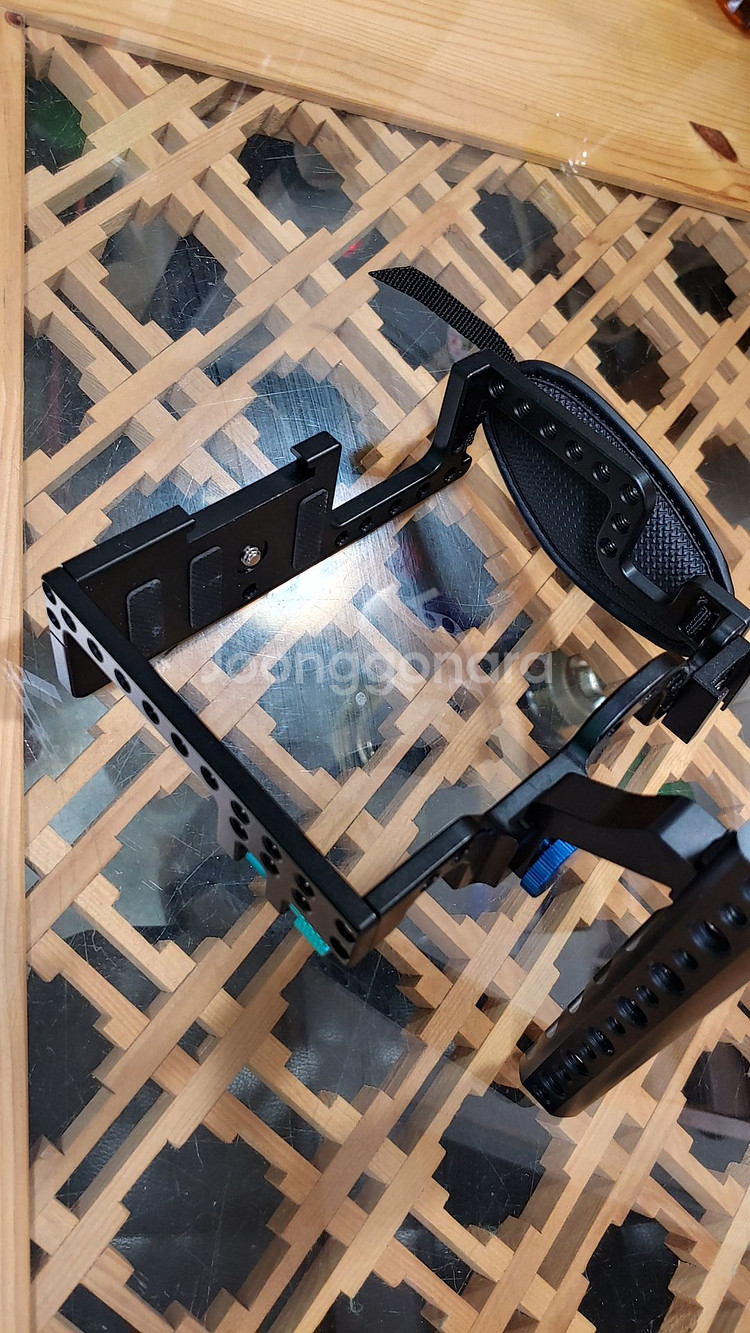 카메라 파나소닉 소니 미러리스 rig 리그 케이지 캐리--3