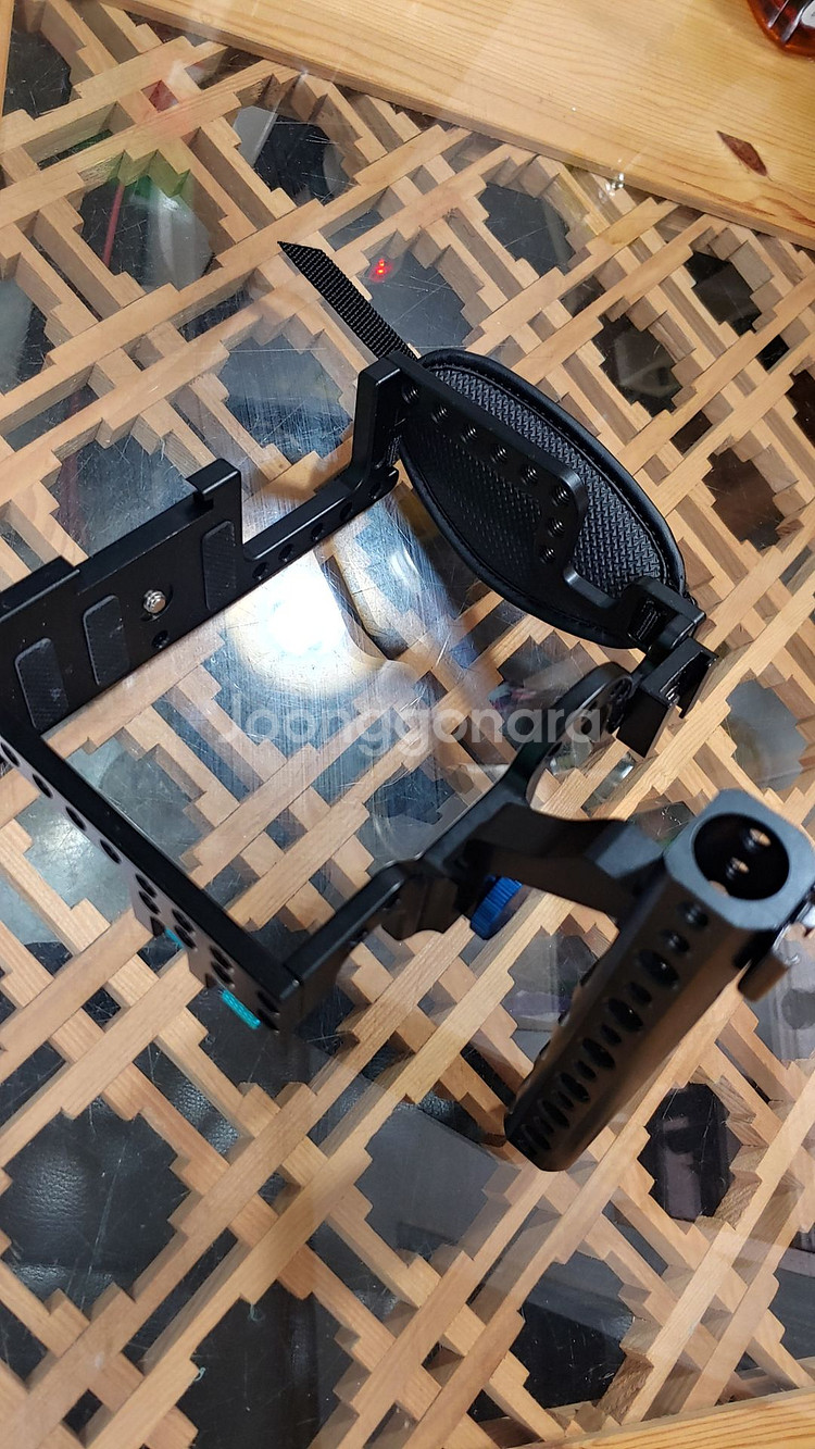 카메라 파나소닉 소니 미러리스 rig 리그 케이지 캐리--8