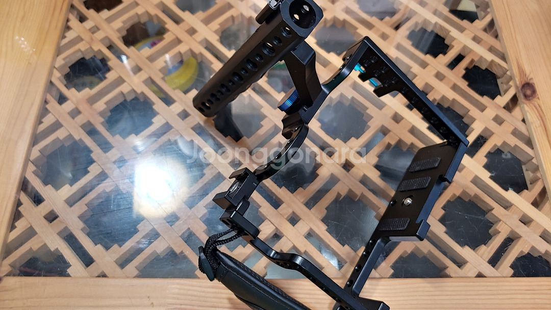 카메라 파나소닉 소니 미러리스 rig 리그 케이지 캐리--4