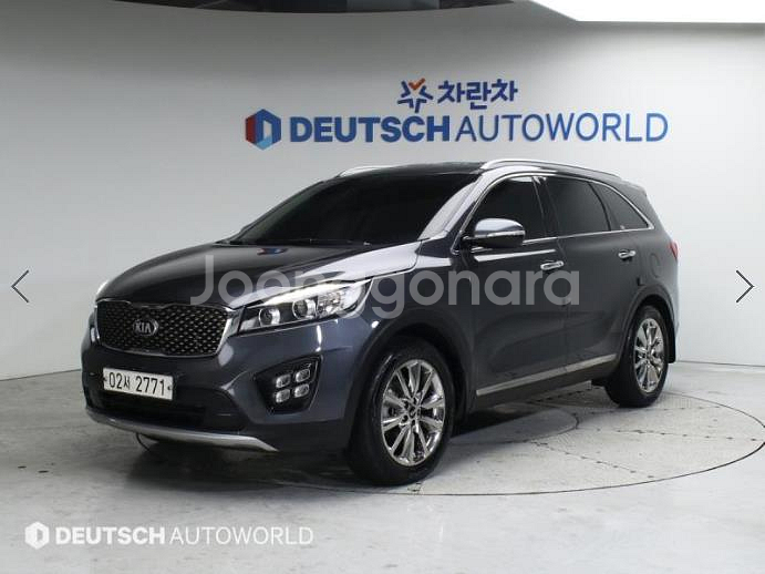 @17년식 올 뉴쏘렌토 R2.2 4WD 노블레스 스페--0