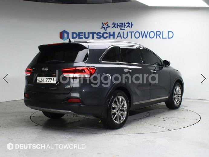 @17년식 올 뉴쏘렌토 R2.2 4WD 노블레스 스페--1