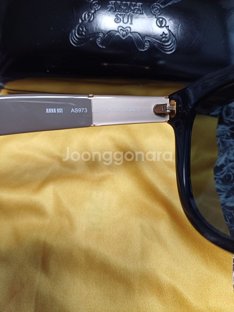 안나수이 선글라스 면세점 정품!여성용! 최상급!--3