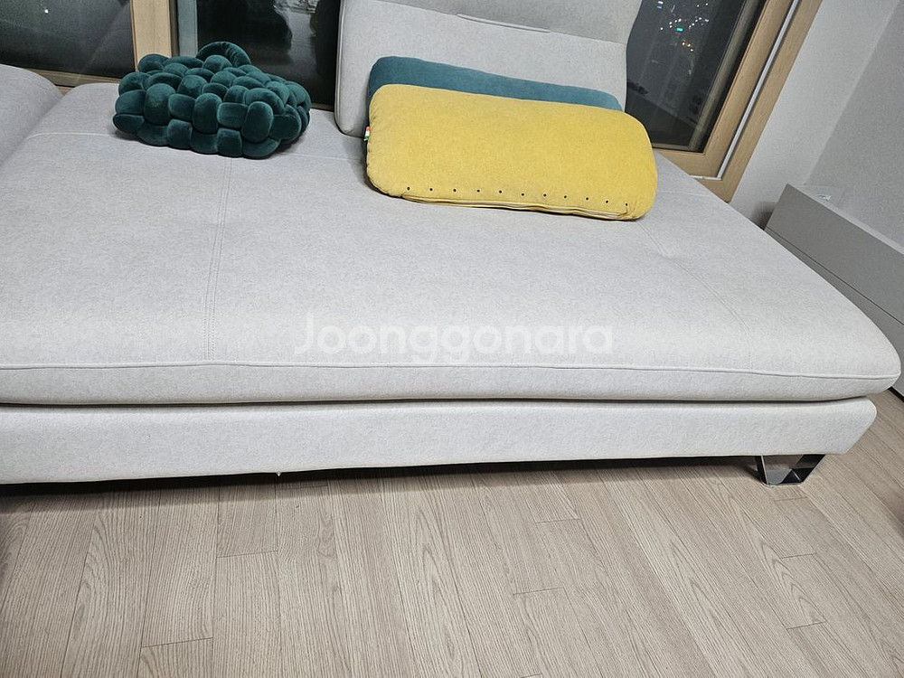 삼익가구 패브릭 쇼파--3